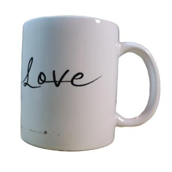 Preview: Tasse  Mädchen Luftballon